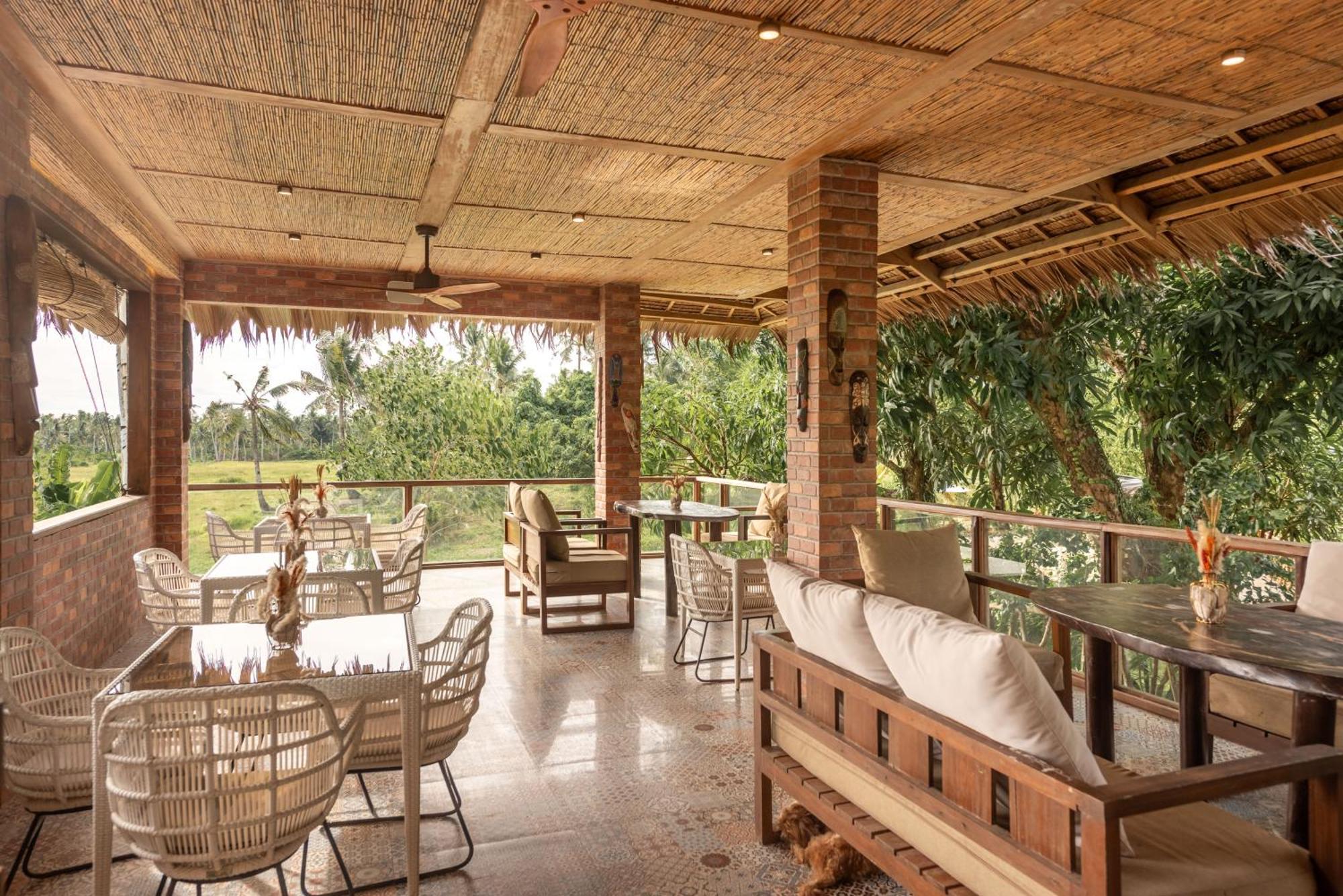 The Hillside Resort Siargao Хенерал Луна Екстериор снимка
