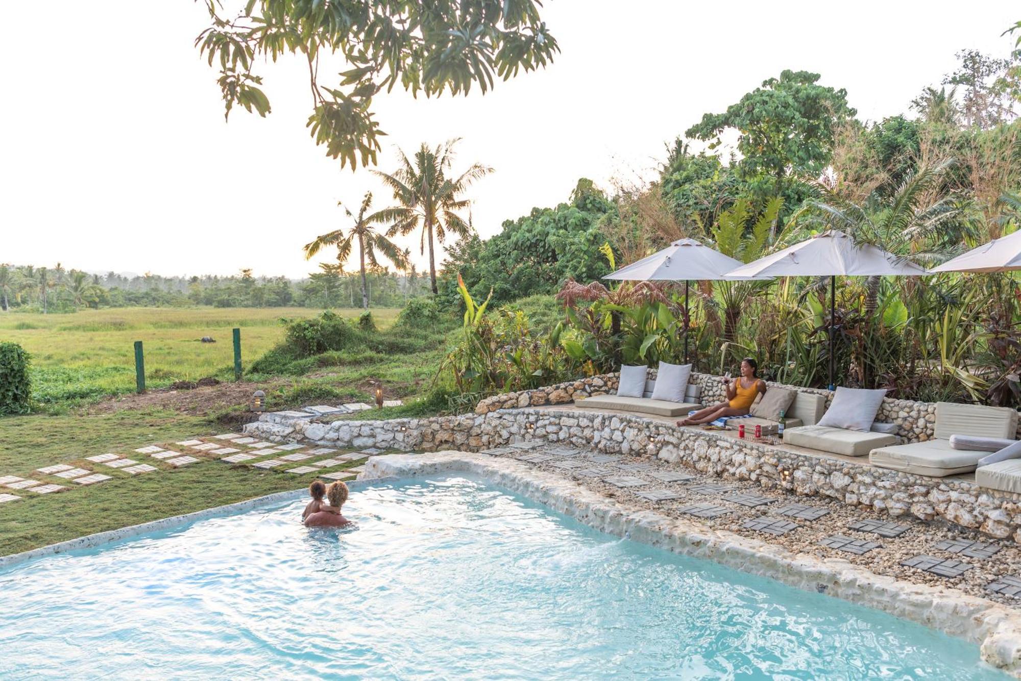 The Hillside Resort Siargao Хенерал Луна Екстериор снимка