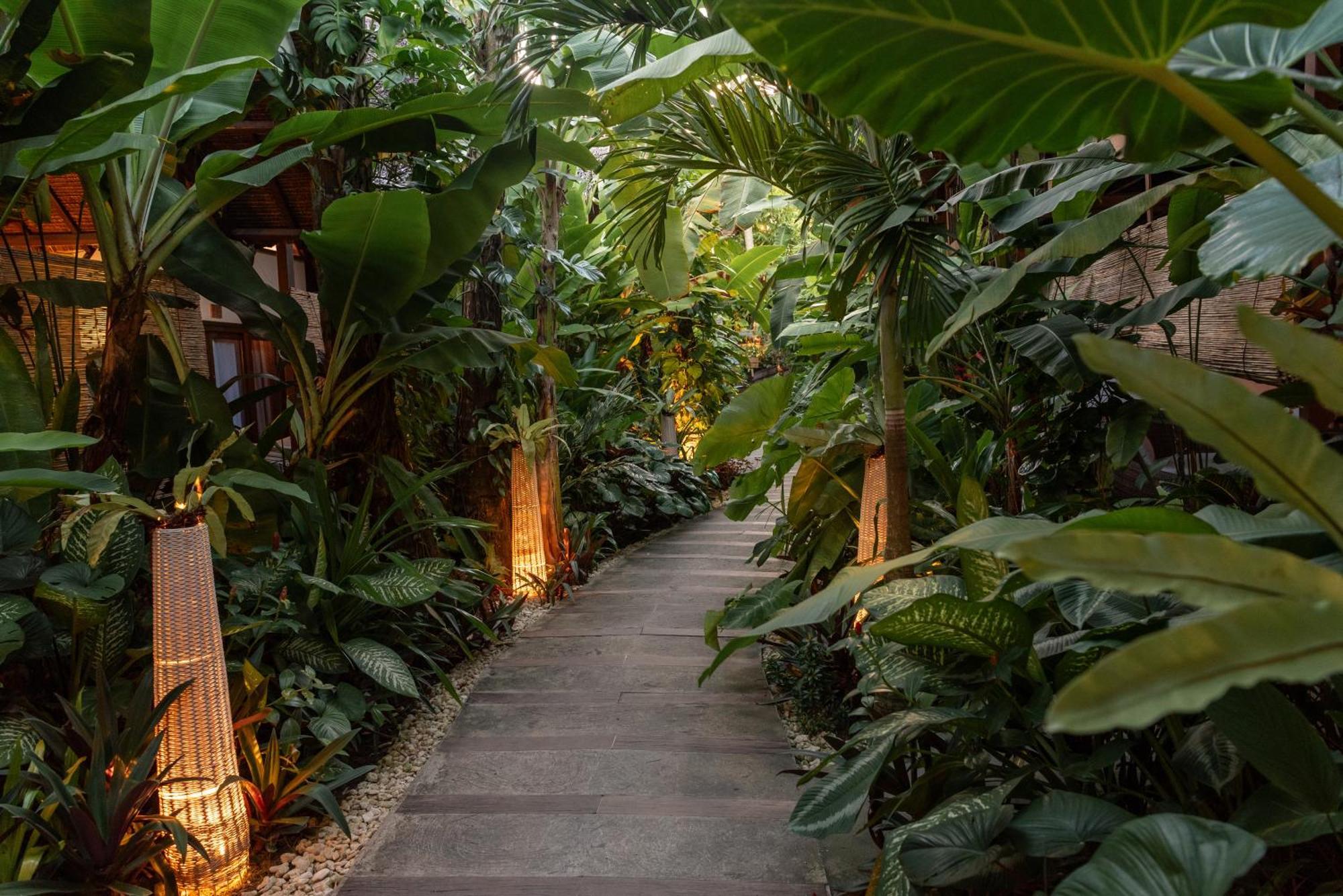 The Hillside Resort Siargao Хенерал Луна Екстериор снимка