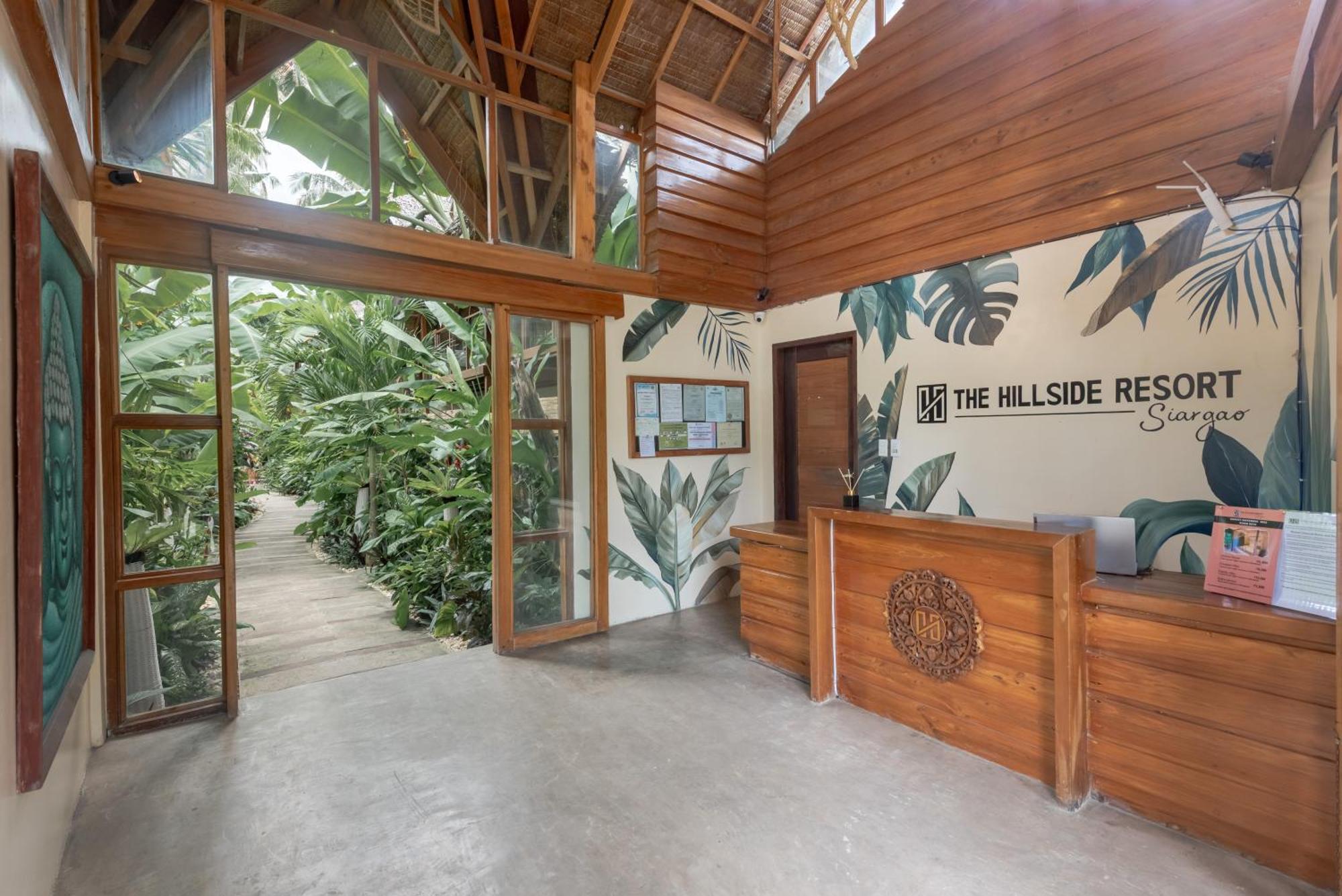 The Hillside Resort Siargao Хенерал Луна Екстериор снимка