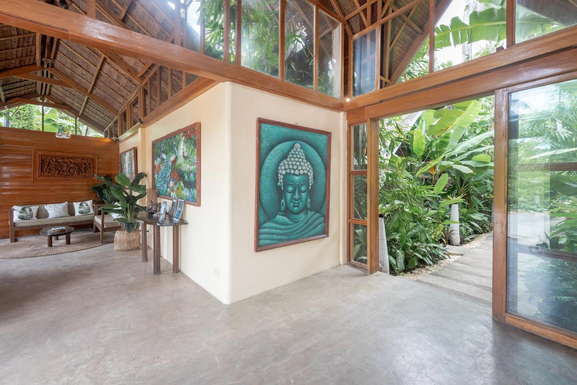 The Hillside Resort Siargao Хенерал Луна Екстериор снимка