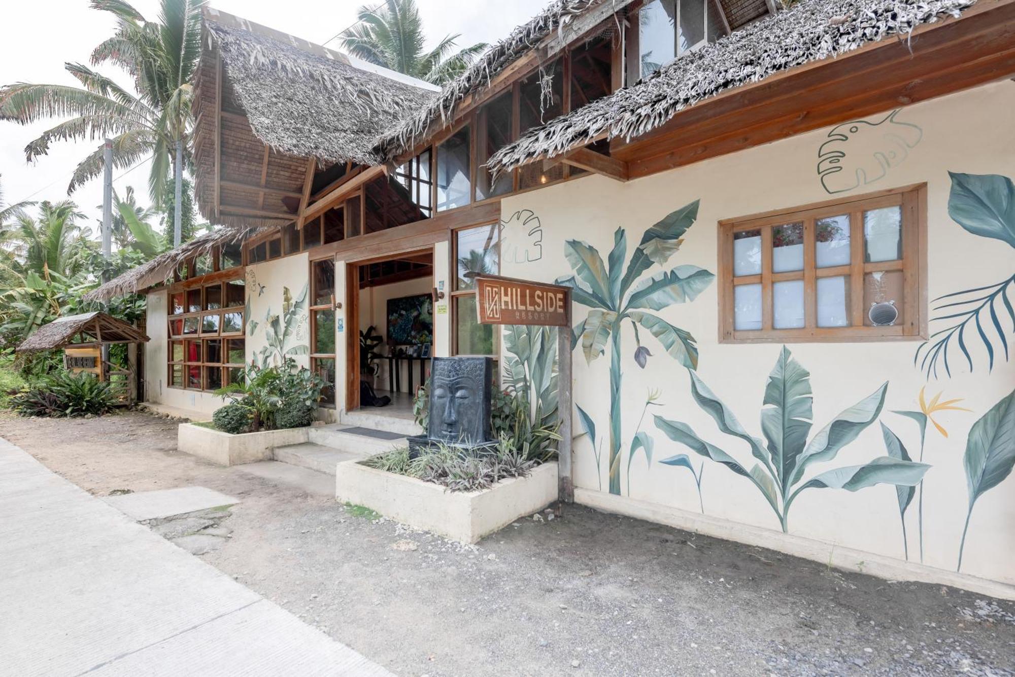 The Hillside Resort Siargao Хенерал Луна Екстериор снимка