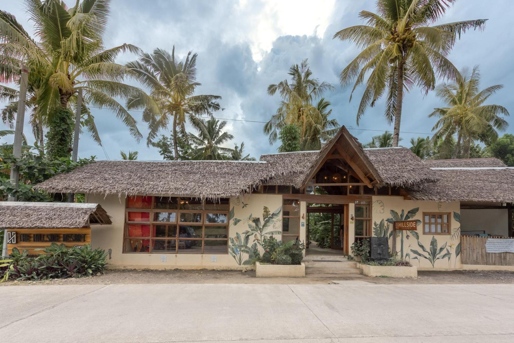 The Hillside Resort Siargao Хенерал Луна Екстериор снимка