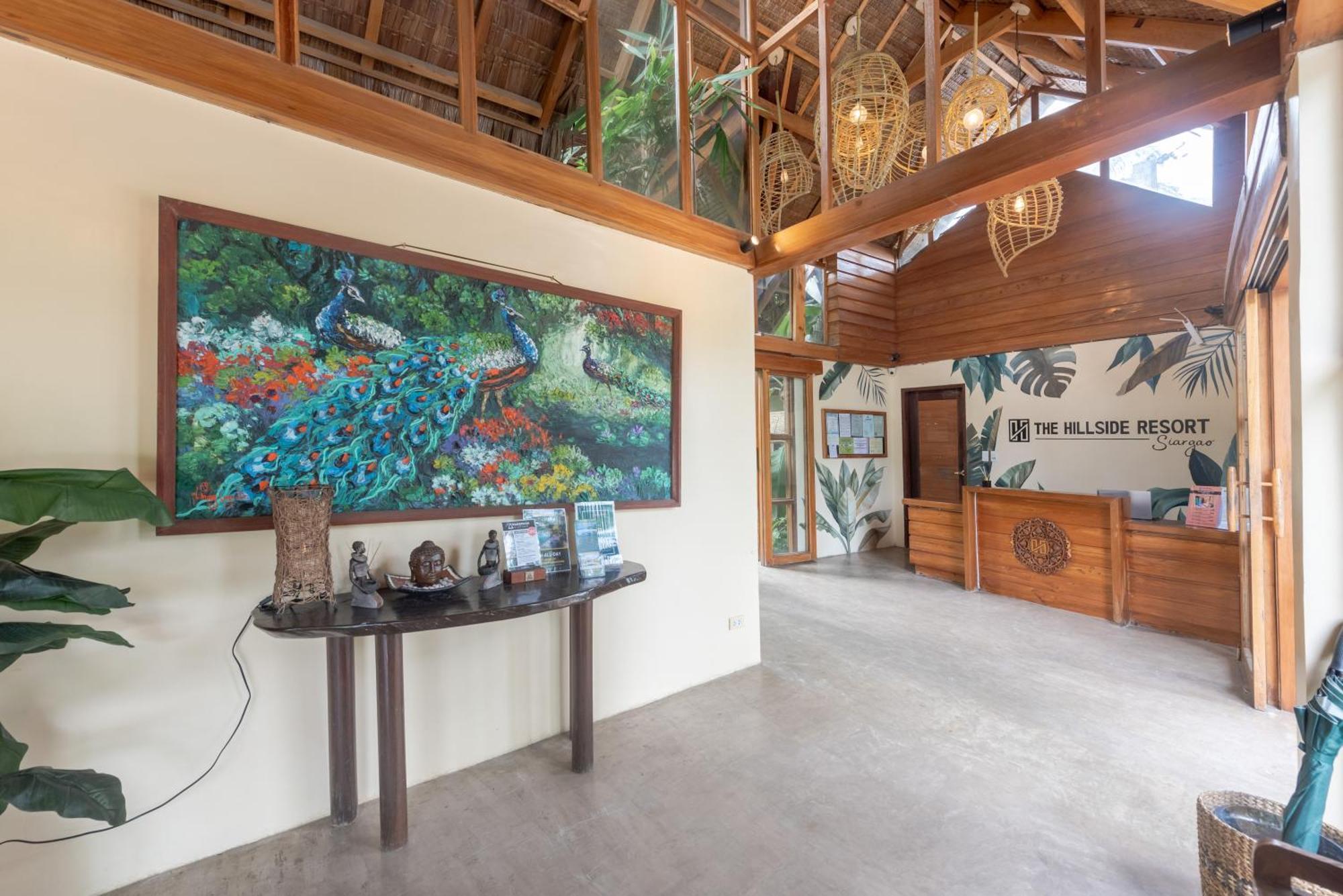The Hillside Resort Siargao Хенерал Луна Екстериор снимка
