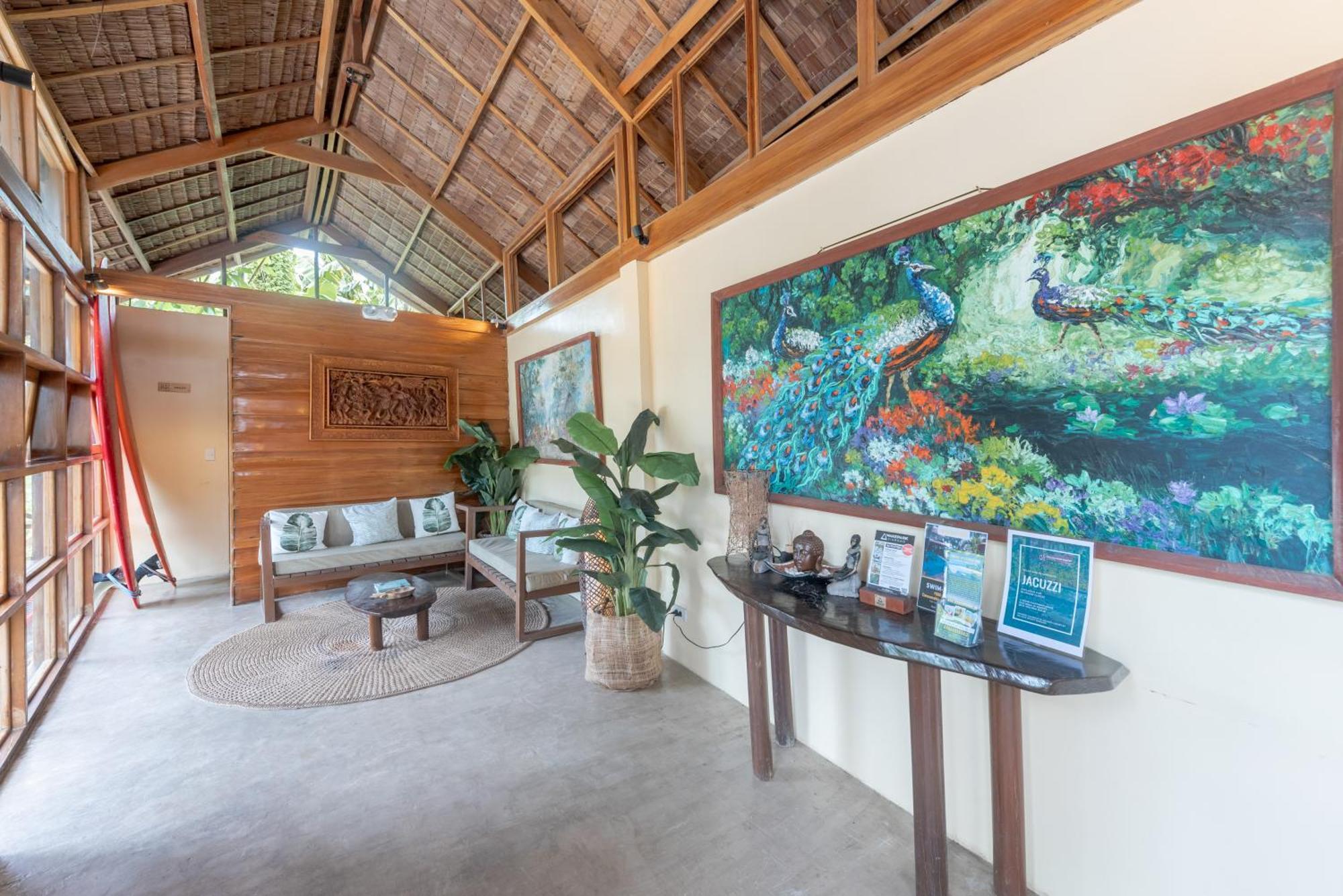 The Hillside Resort Siargao Хенерал Луна Екстериор снимка