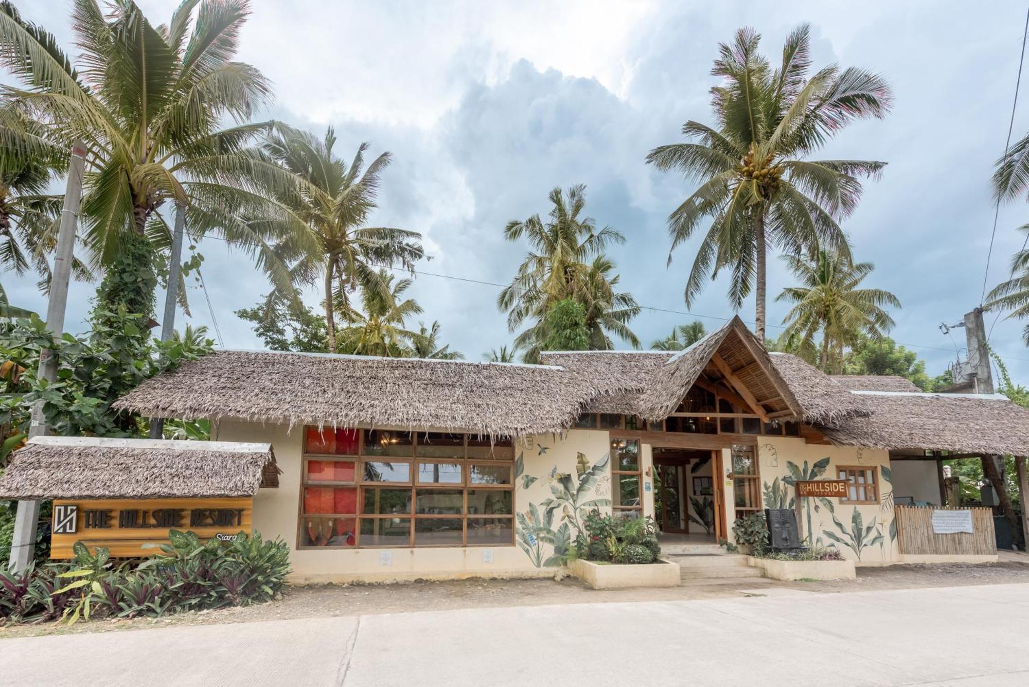 The Hillside Resort Siargao Хенерал Луна Екстериор снимка