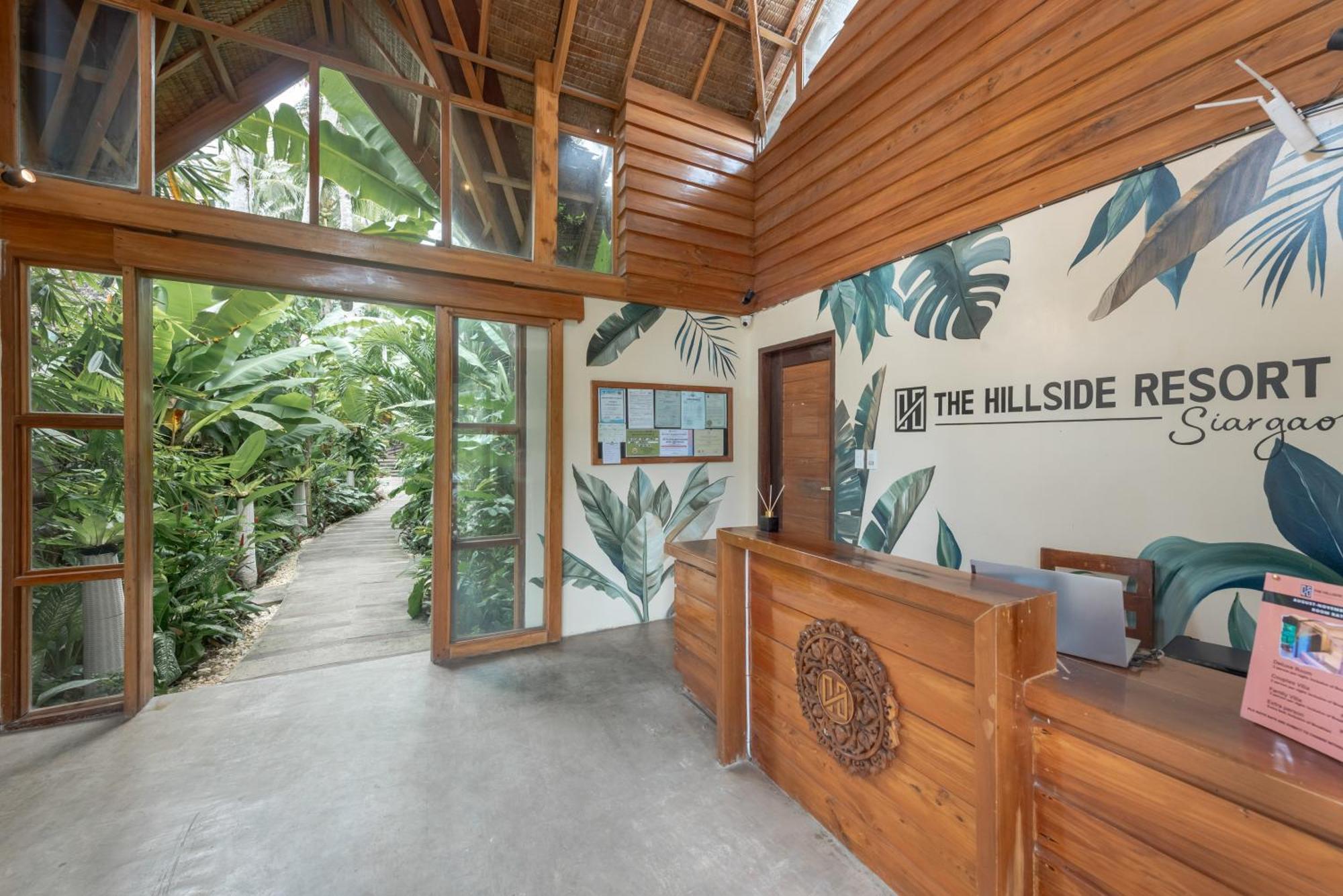 The Hillside Resort Siargao Хенерал Луна Екстериор снимка