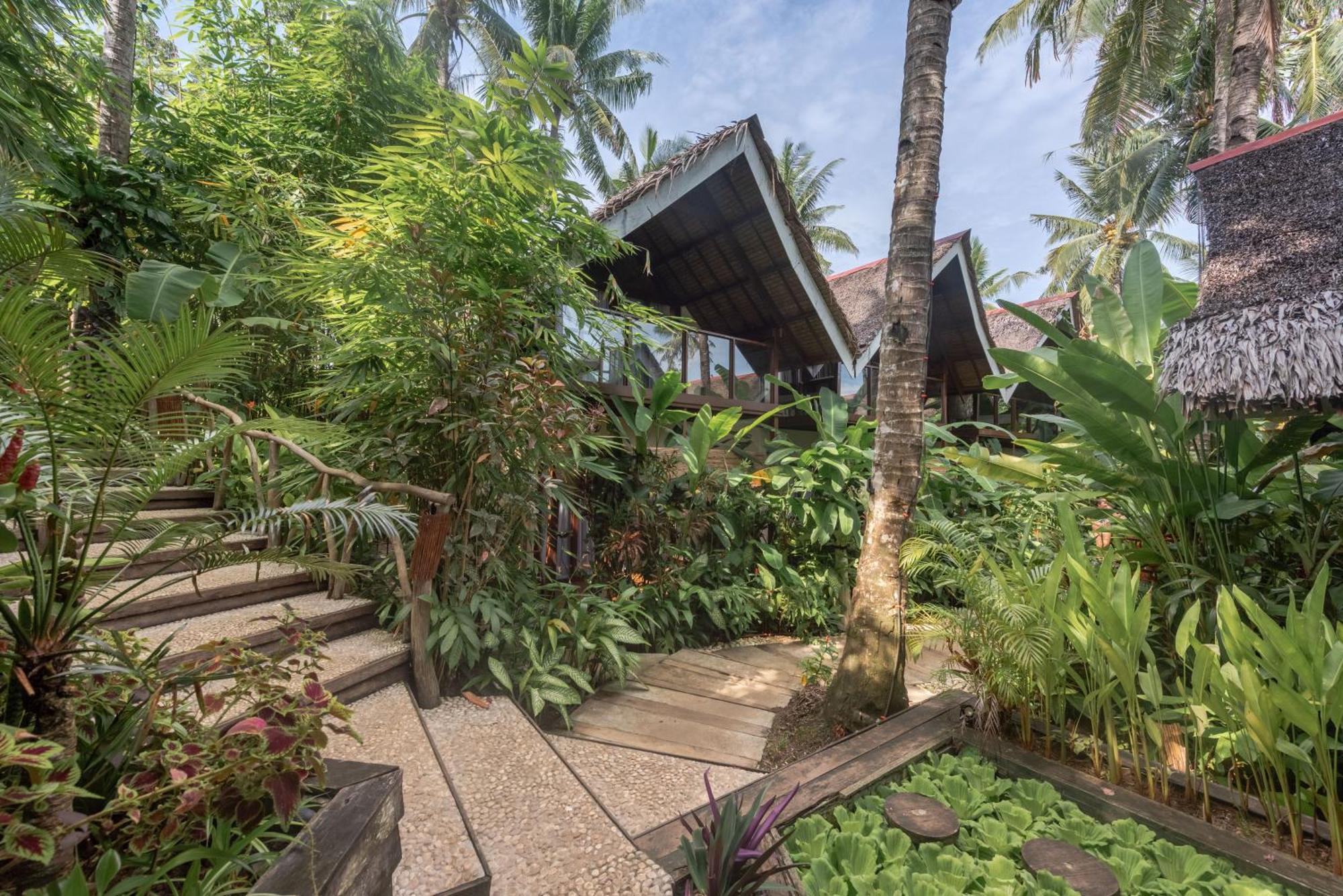 The Hillside Resort Siargao Хенерал Луна Екстериор снимка