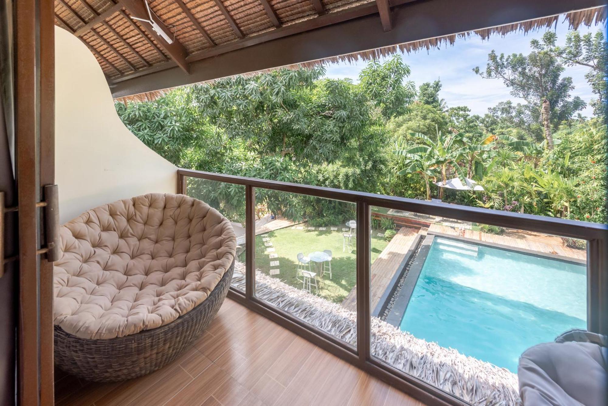 The Hillside Resort Siargao Хенерал Луна Екстериор снимка