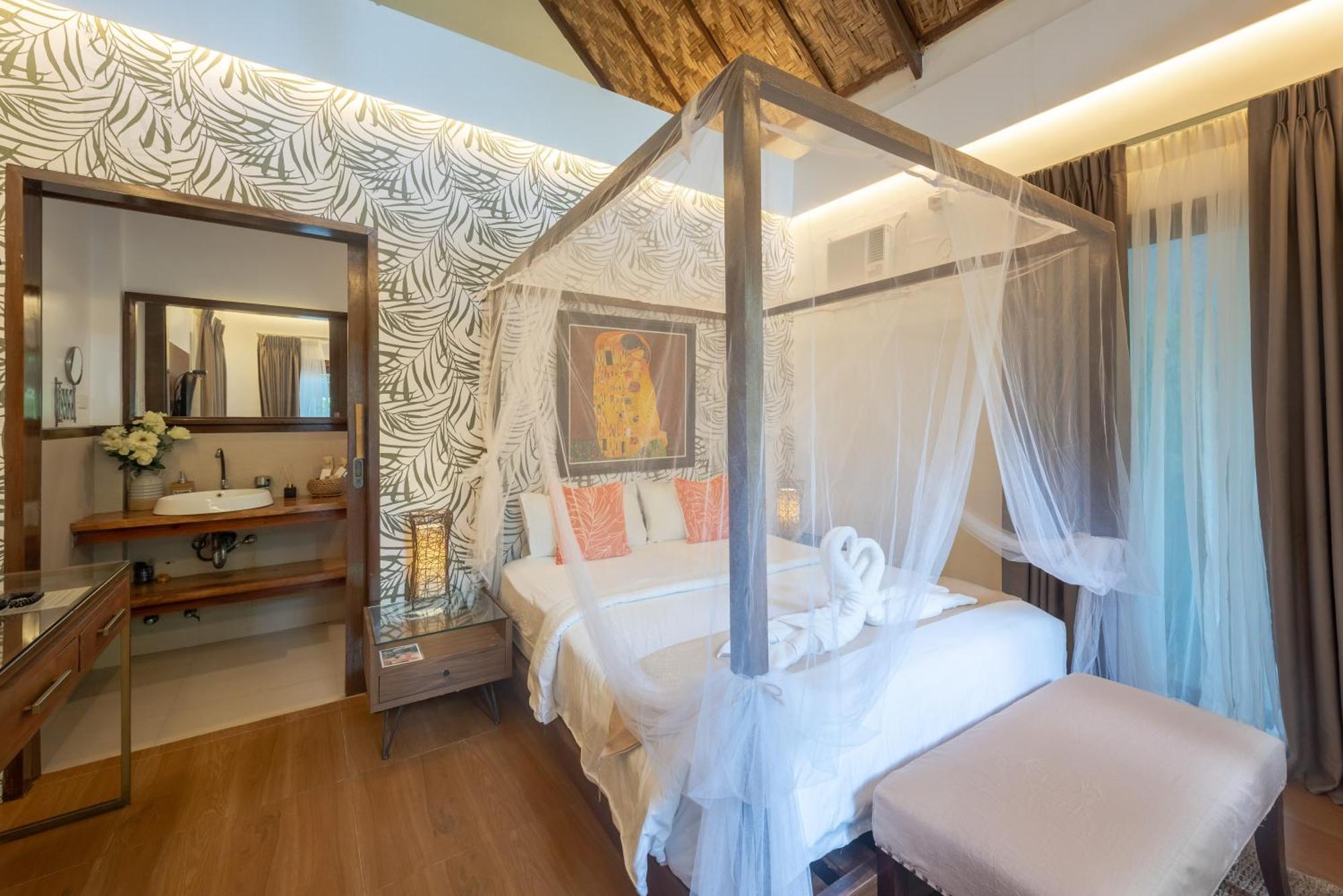 The Hillside Resort Siargao Хенерал Луна Екстериор снимка